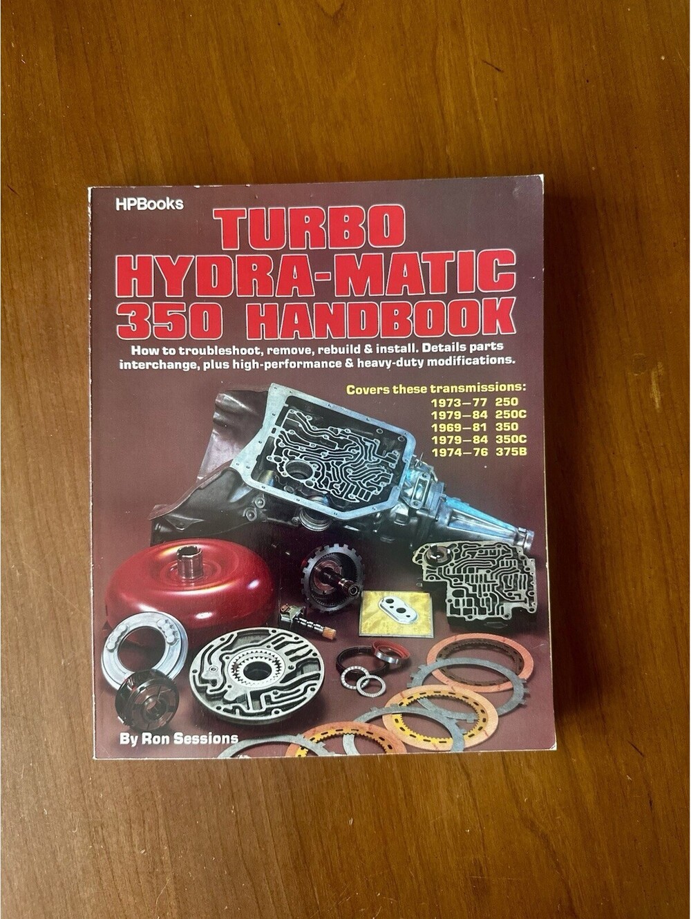 Turbo Hydra-Matic 350 Handbook - Paperback By Sessions, Ron